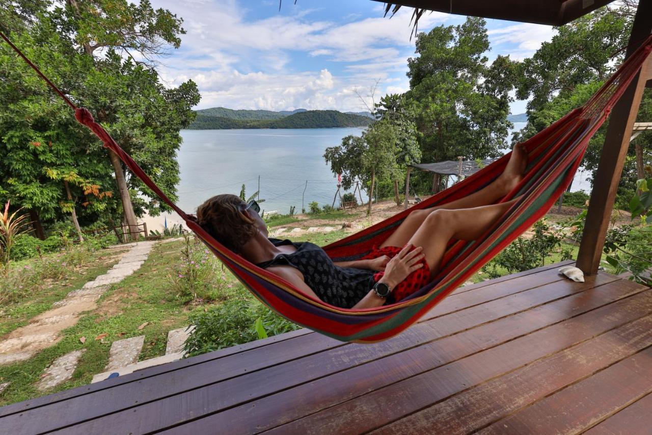 Bigfin Beach Resort Kota Belud Экстерьер фото