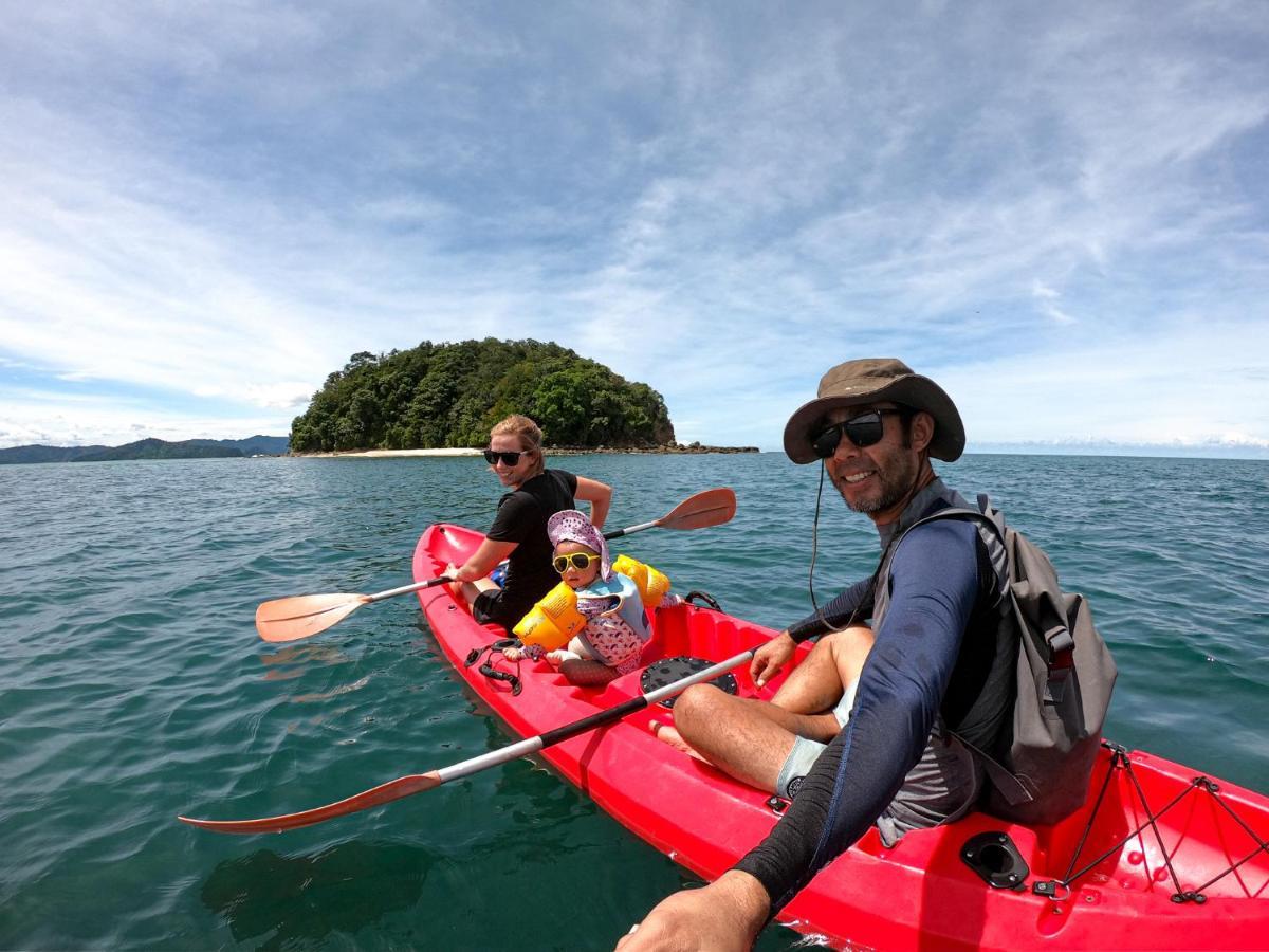 Bigfin Beach Resort Kota Belud Экстерьер фото