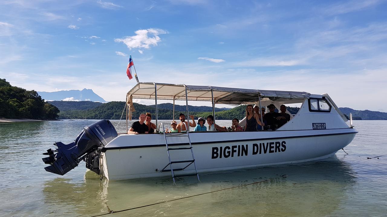 Bigfin Beach Resort Kota Belud Экстерьер фото