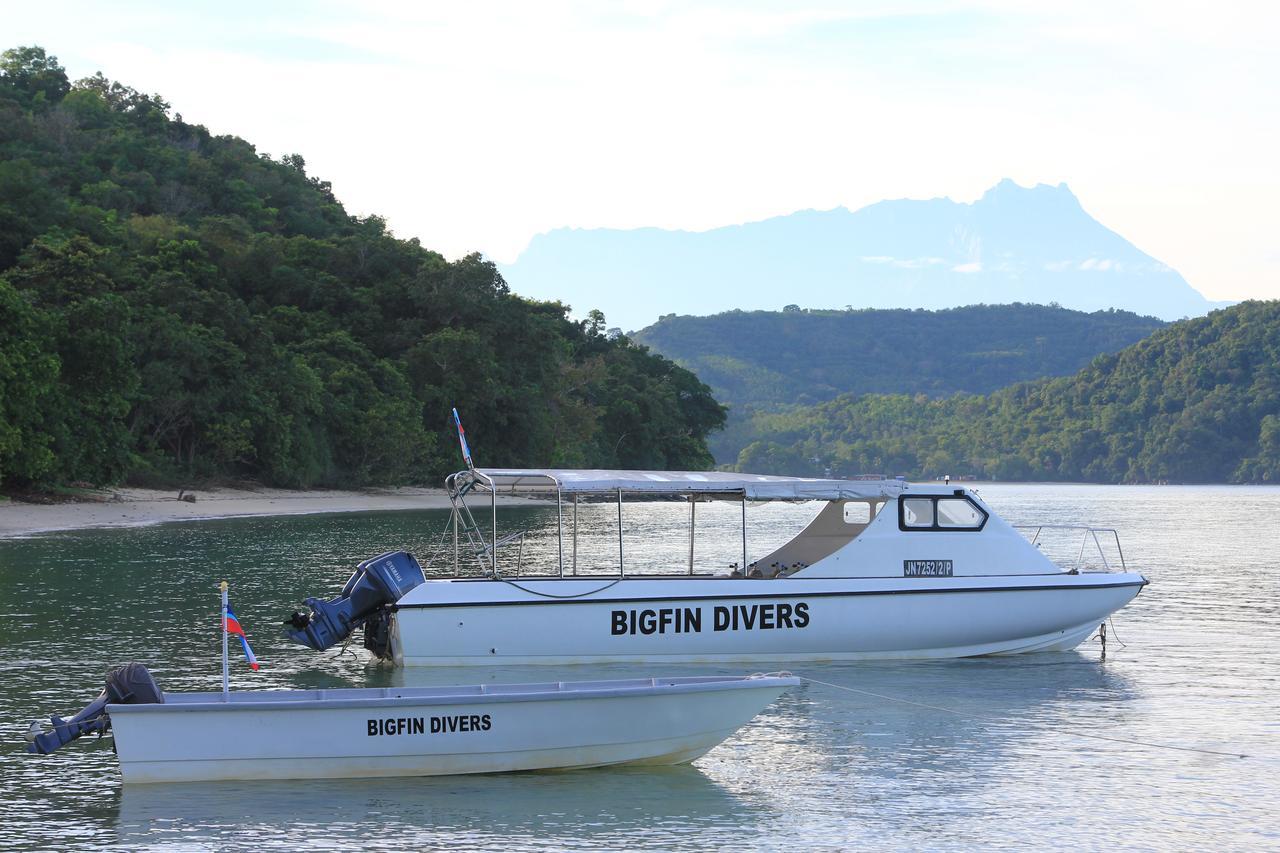 Bigfin Beach Resort Kota Belud Экстерьер фото